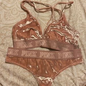 PINK Velvet Panty